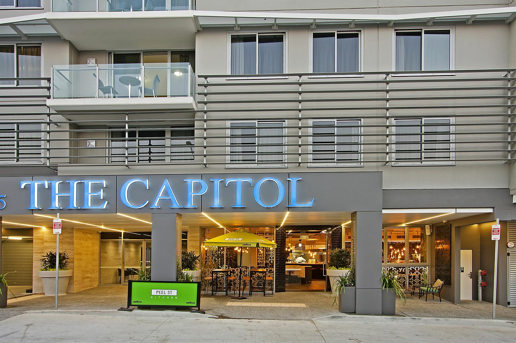 The Capitol Apartments Brisbane Zewnętrze zdjęcie